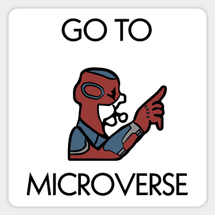 Go to Microverse Sticker